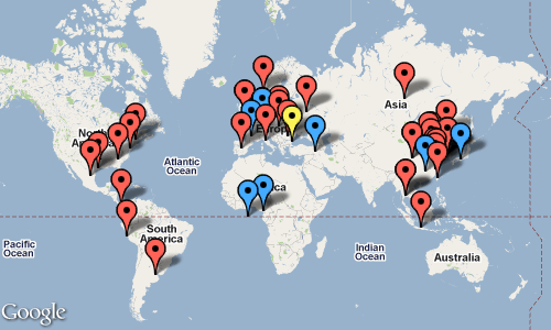Location of hosts that triggered my ATTACKED iptables rules