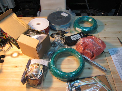 Contents of the box