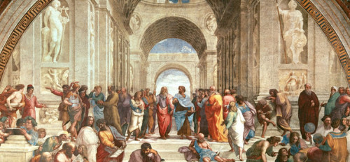 The School of Athens by Raphael