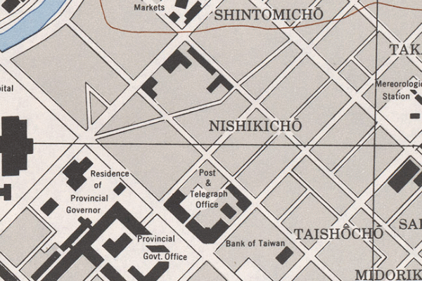 Matching recognizable streets (Taichung)